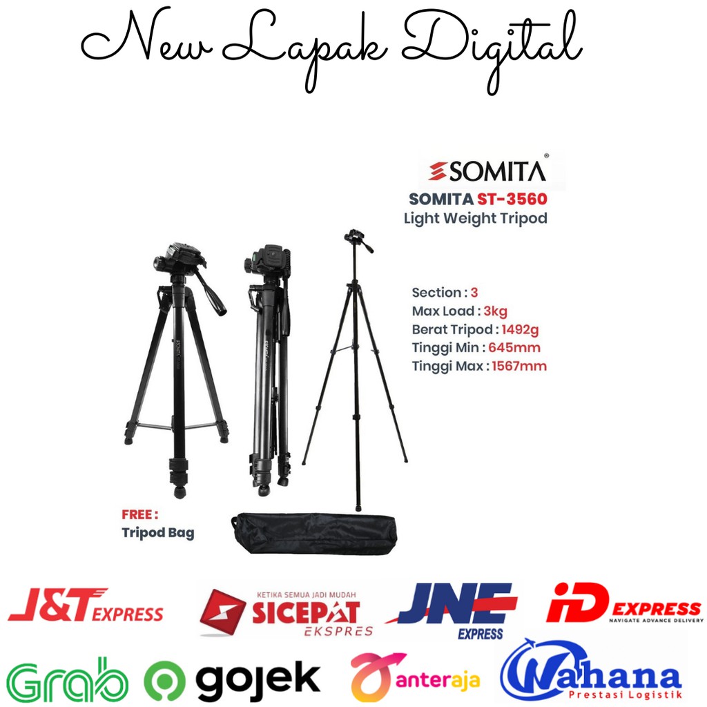 TRIPOD SOMITA ST-3560