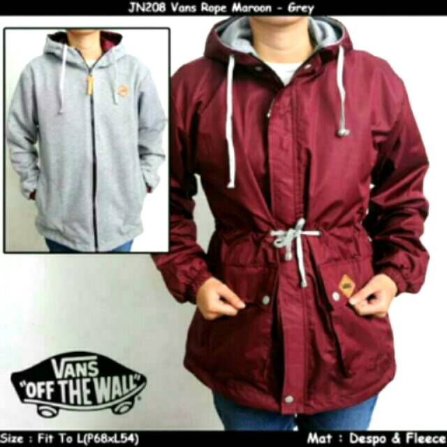 Jaket Wanita Vans