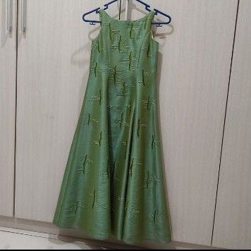 dress anak perempuan/ dress panjang /gaun pesta / gaun panjang anak perempuan