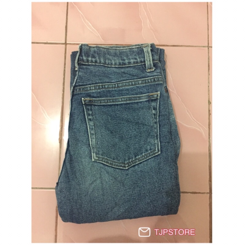 Celana Jeans Denim Second bekas Branded Pl gap Boot Cut Size 27