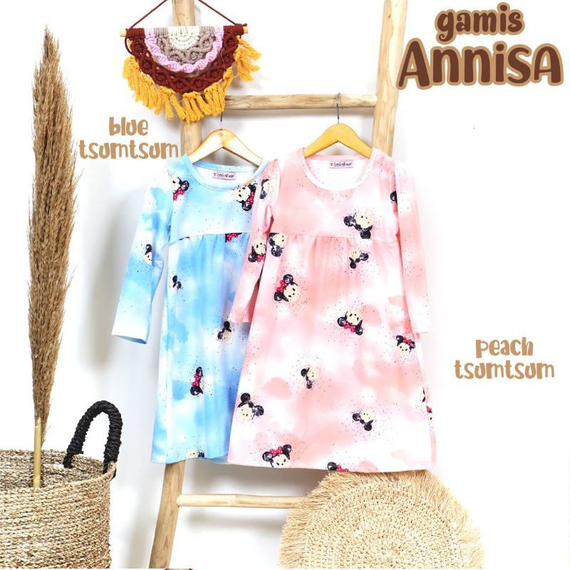 GAMIS ANNISA / GAMIS ANAK / GAMIS ANAK BOBOKIDS
