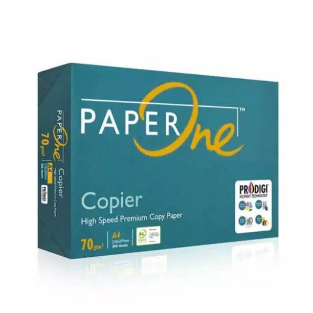 

kertas A4 70 gr Paper one( 500 sheet)