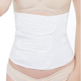 Mooimom Postpartum Gauze Belt 3 Stage Corset Korset Pelangsing Pasca Melahirkan