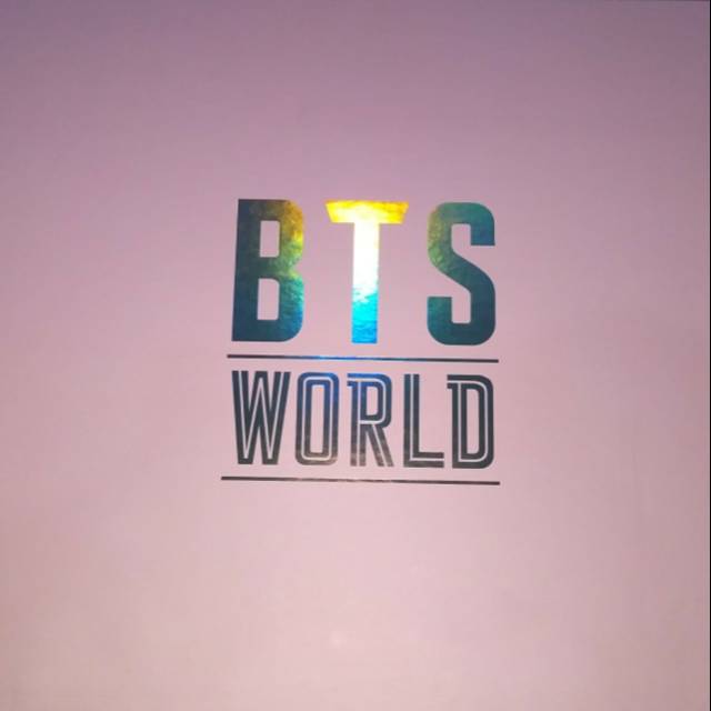 OPEN SHARING BTS WORLD LIMITED EDITION