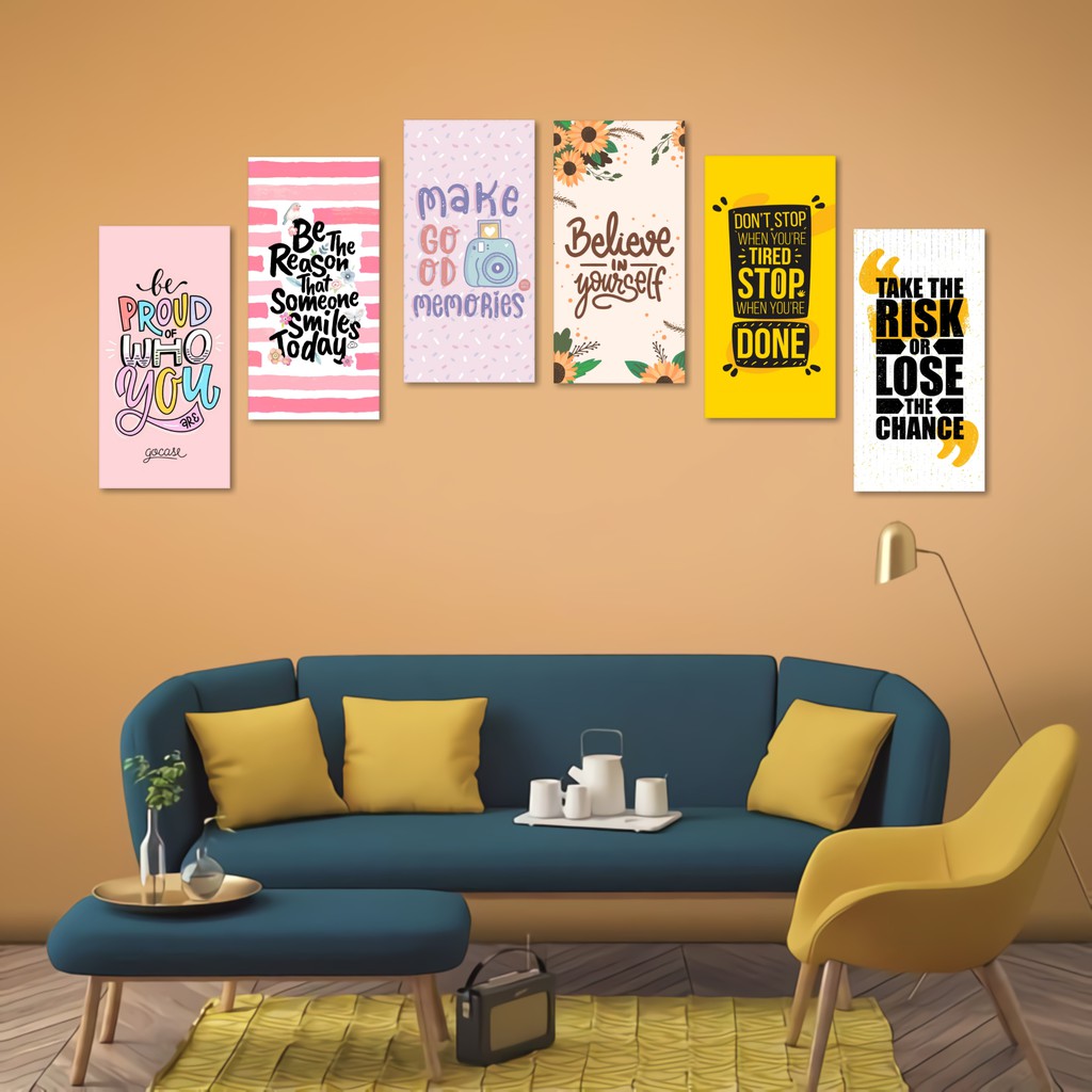 Hiasan Dinding Quotes Poster Quotes Hiasan Dinding Kamar