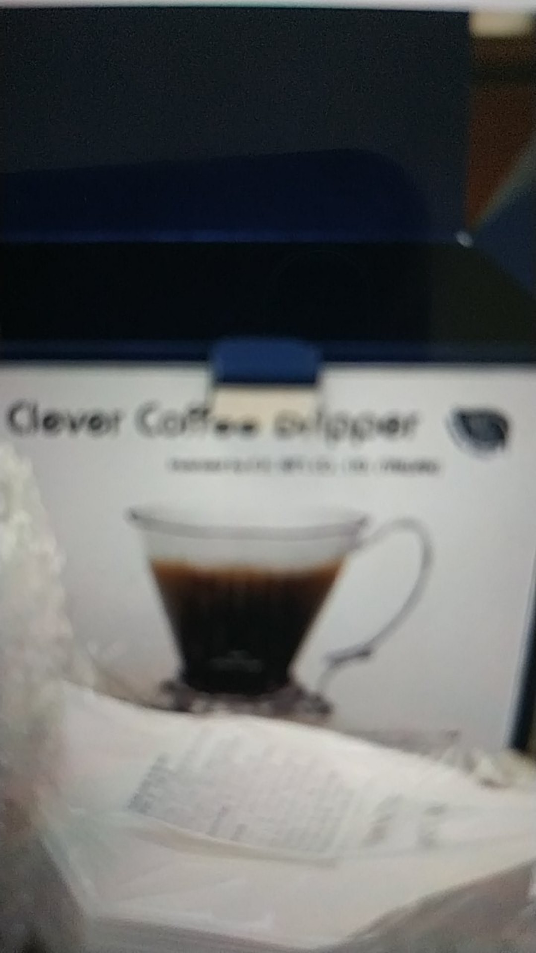 Abid Clever Dripper Small 102 + Filter *original*