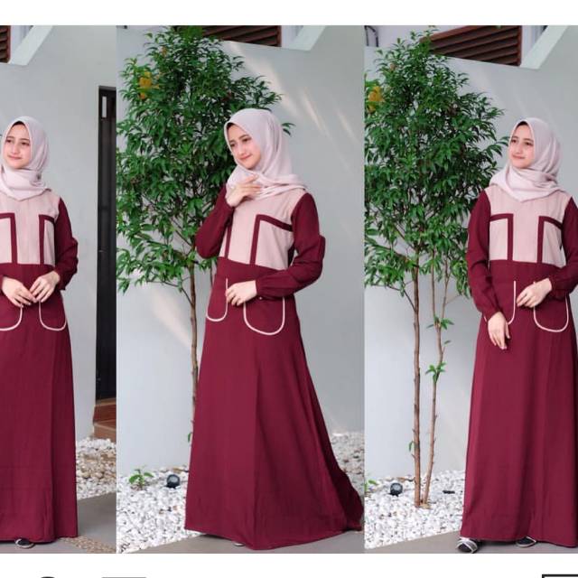 HILWA DRESS JAVINA OFFICIAL - M