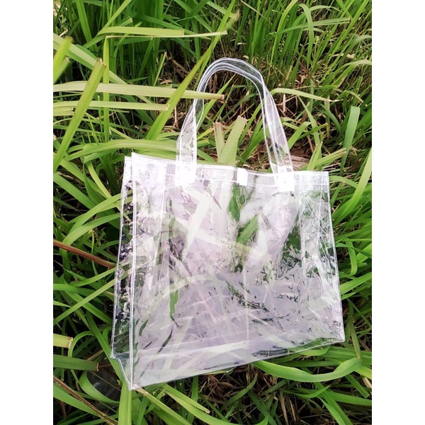 

Tas Transparan Termurah 30x10x25