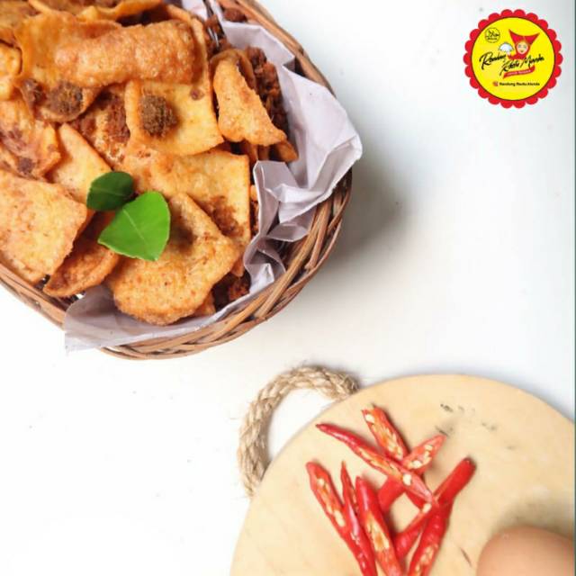 

RENDANG TELUR CRISPY RESTU MANDE 1 KG