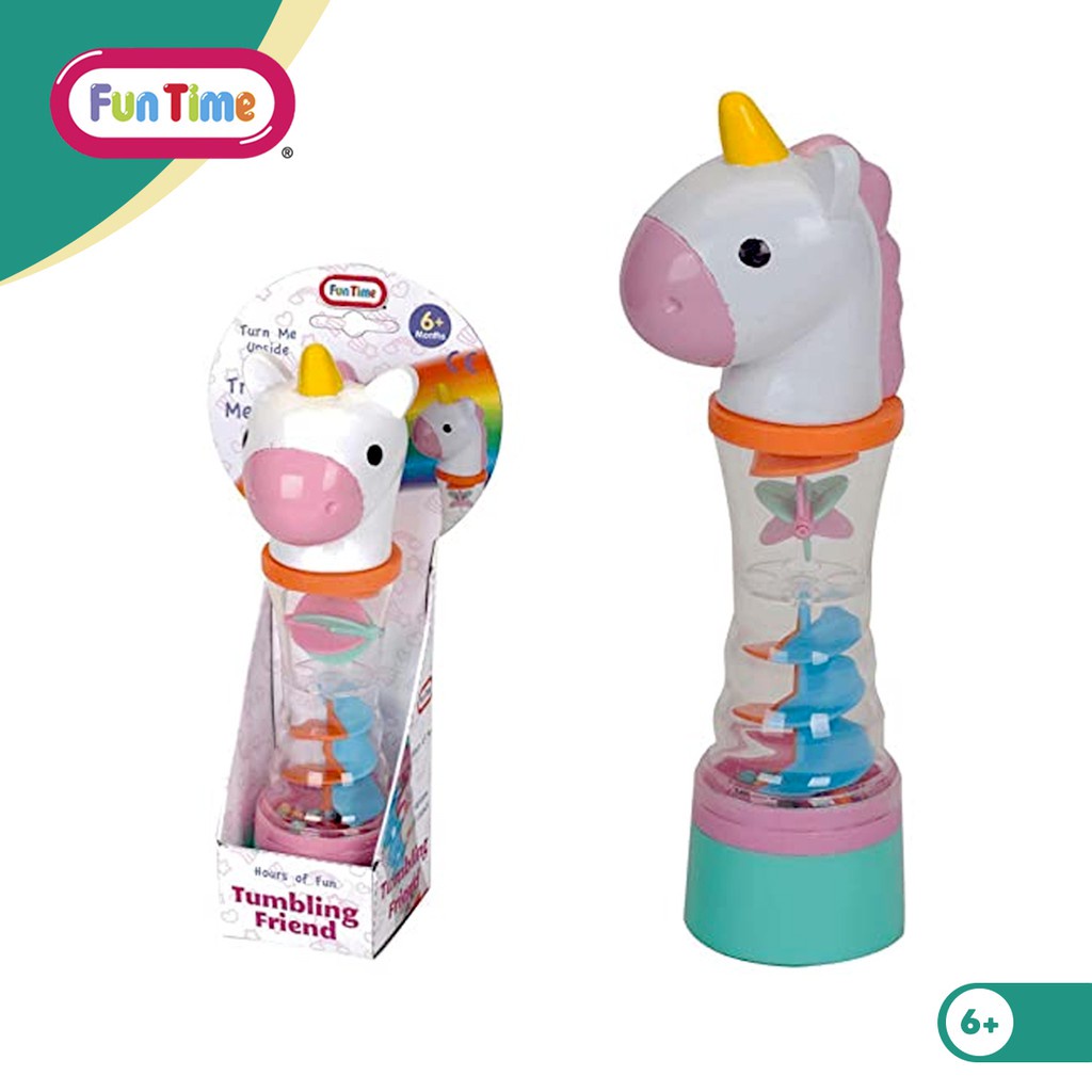 FUNTIME TUMBLING FRINED UNICORN / 5953/MAINAN ANAK