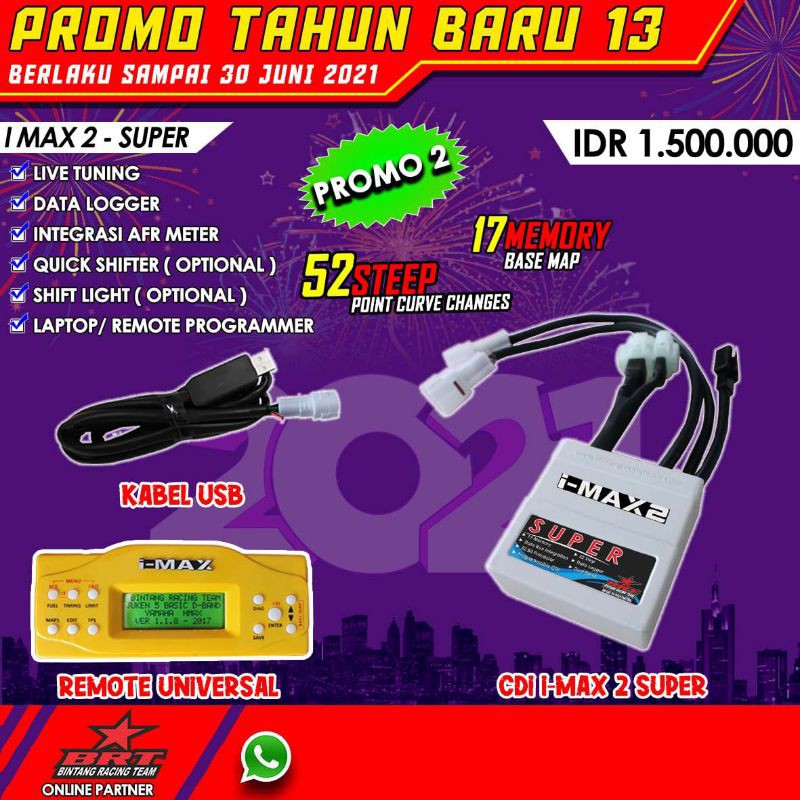 CDI IMAX2-SUPER PRO PROMO 2