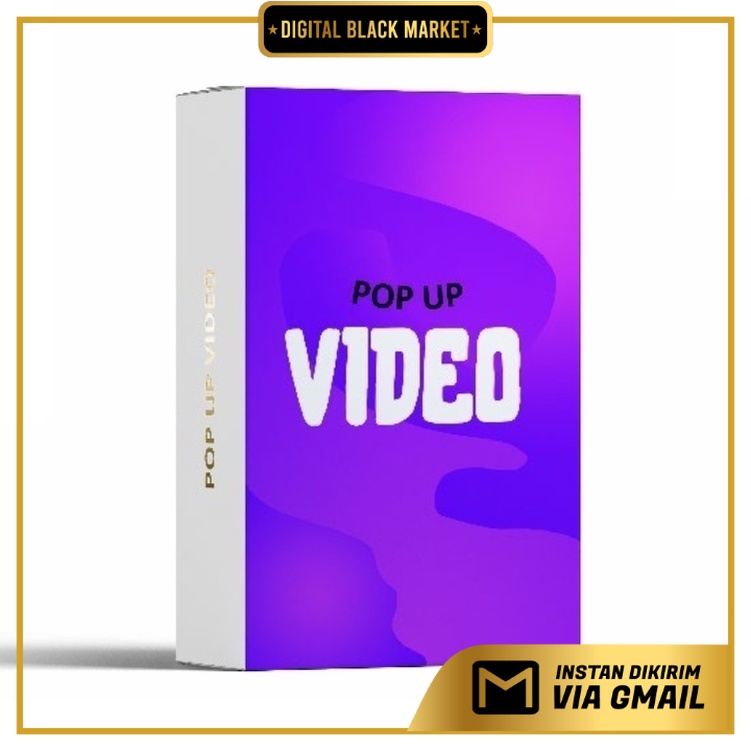 Video Pop-Up Book Template - After Effects Project Files