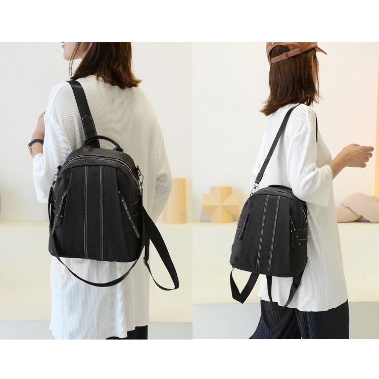 Satu7an T263 Tas Ransel Wanita Fashion Korea Style Tas Punggung Tas Cewek Import Sling Bag Women Parasut