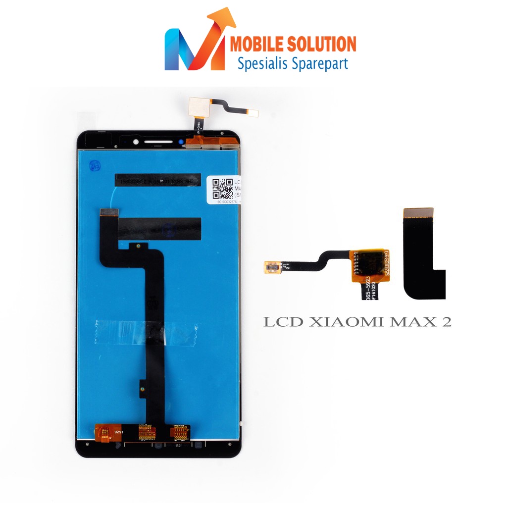 Grosir LCD Xiaomi Mi Max 2 Fullset Touchscreen ORIGINAL 100% Garansi 1 Bulan + Packing / Bubbel