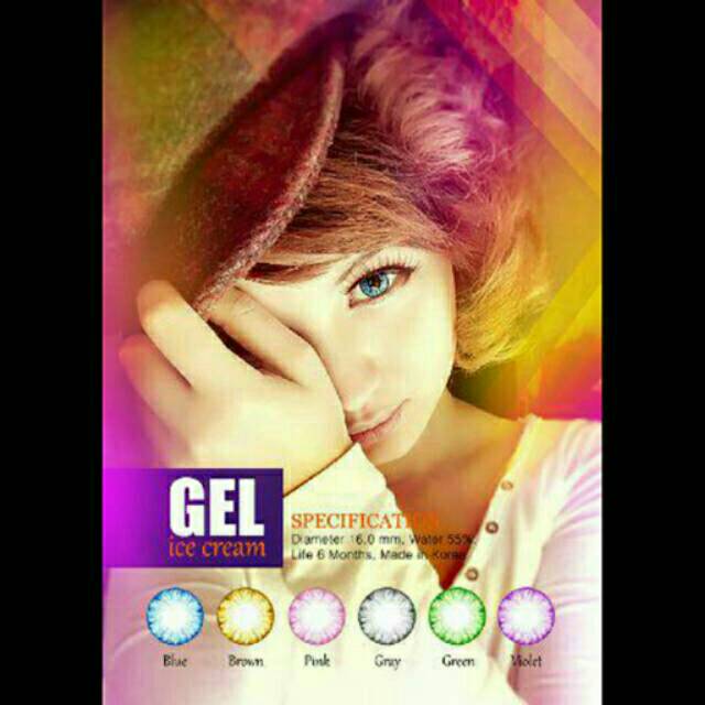 

Gel ice cream