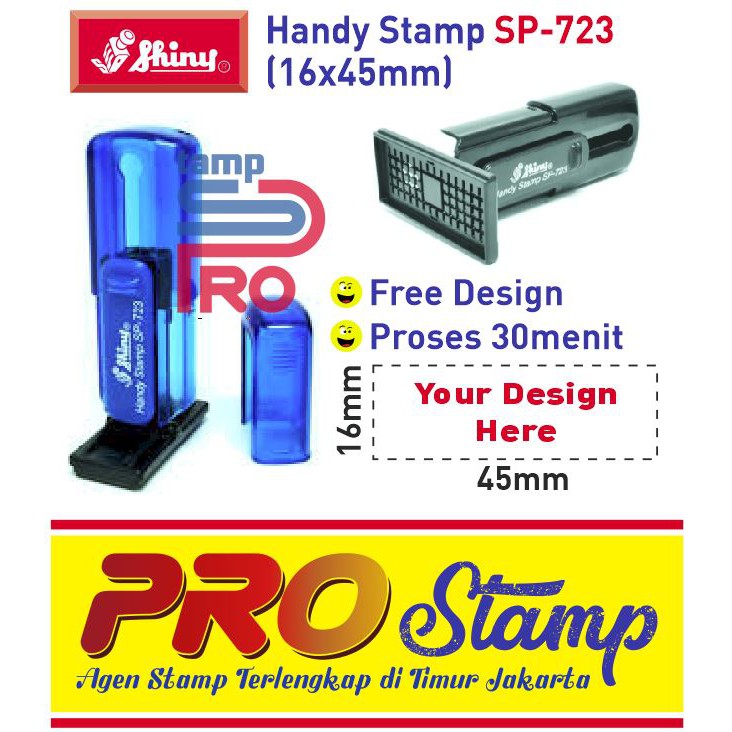 

Handy Stamp (Stempel Saku) SP-723