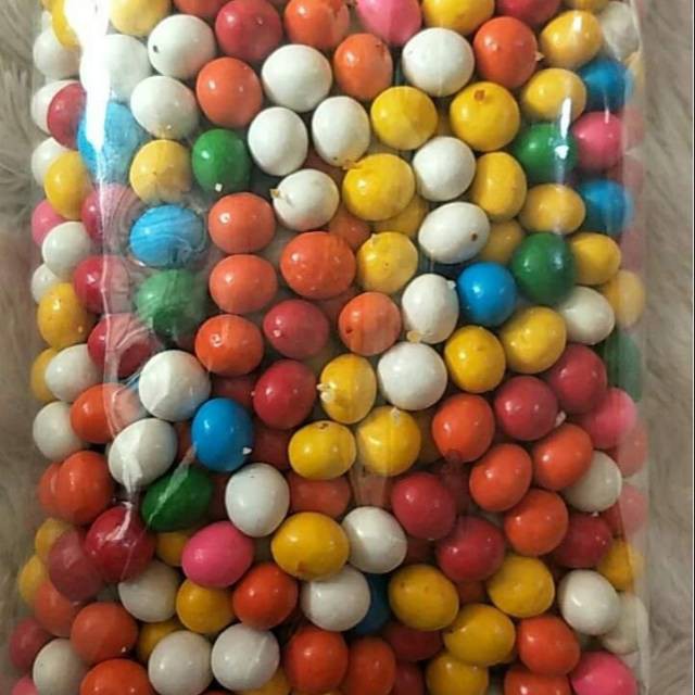 

Roti bola pelangi 500gr idr 18000