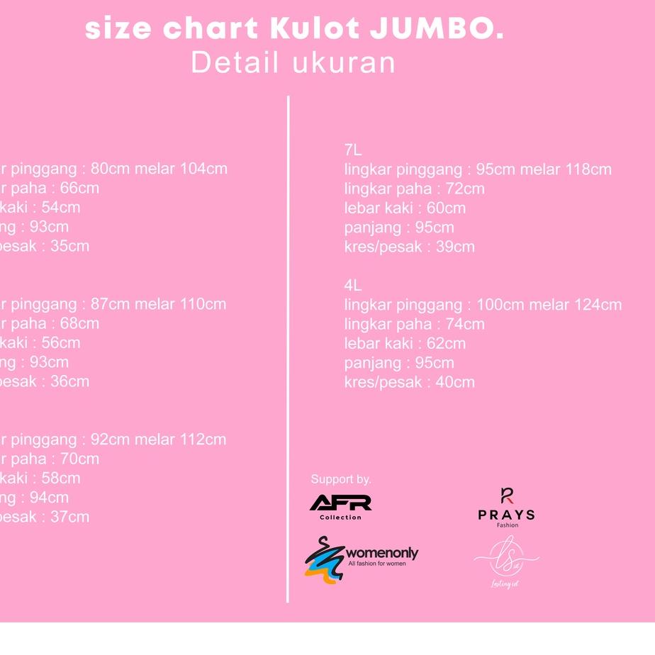 Terpercaya Celana wanita Kulot jeans Jumbo Celana kulot wanita Jumbo Kulot jeans Celana jeans wanita