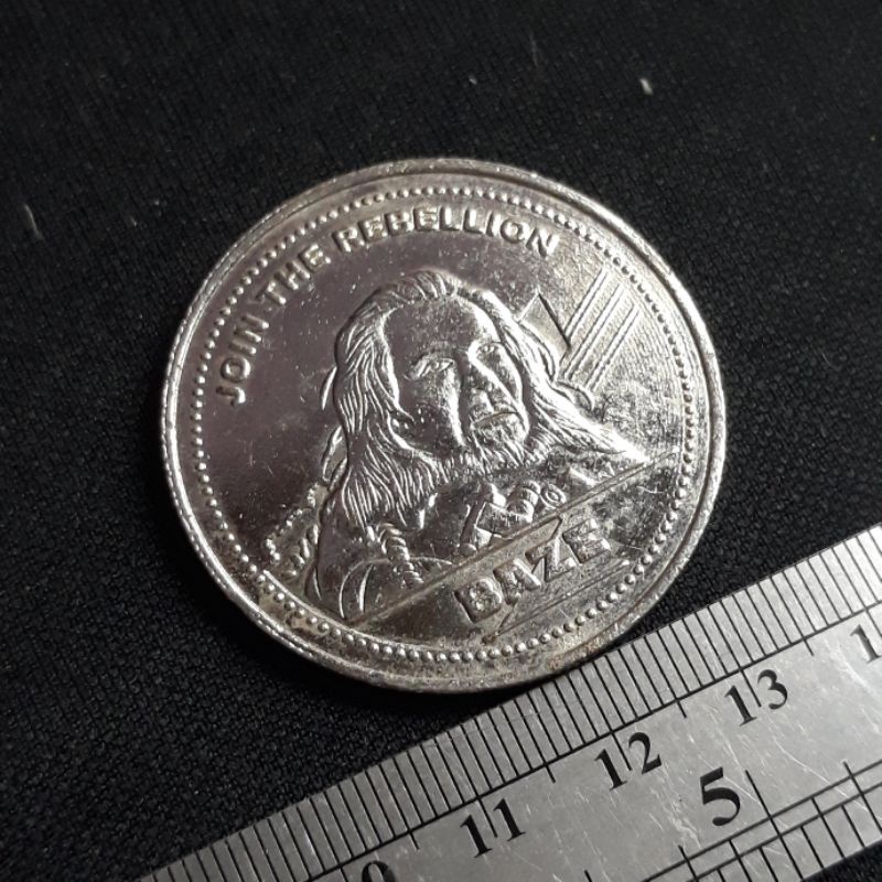 Koin Koleksi Token Souvenir : Star Wars Rogue One - Baze