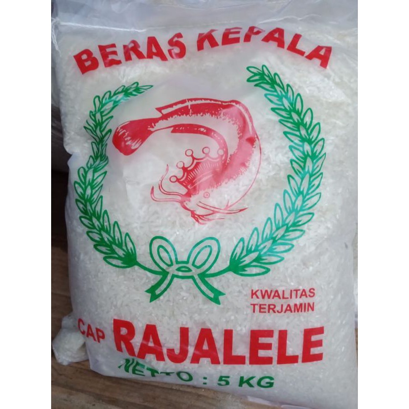 

BERAS RAJA LELE | Beras Super Premium | Beras Wangi 5 Kg