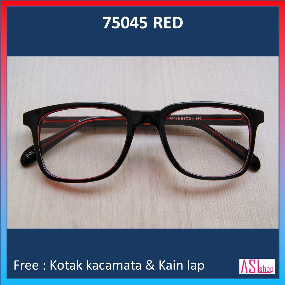 FRAME DAN KACAMATA MINUS (KODE=ID 75045)