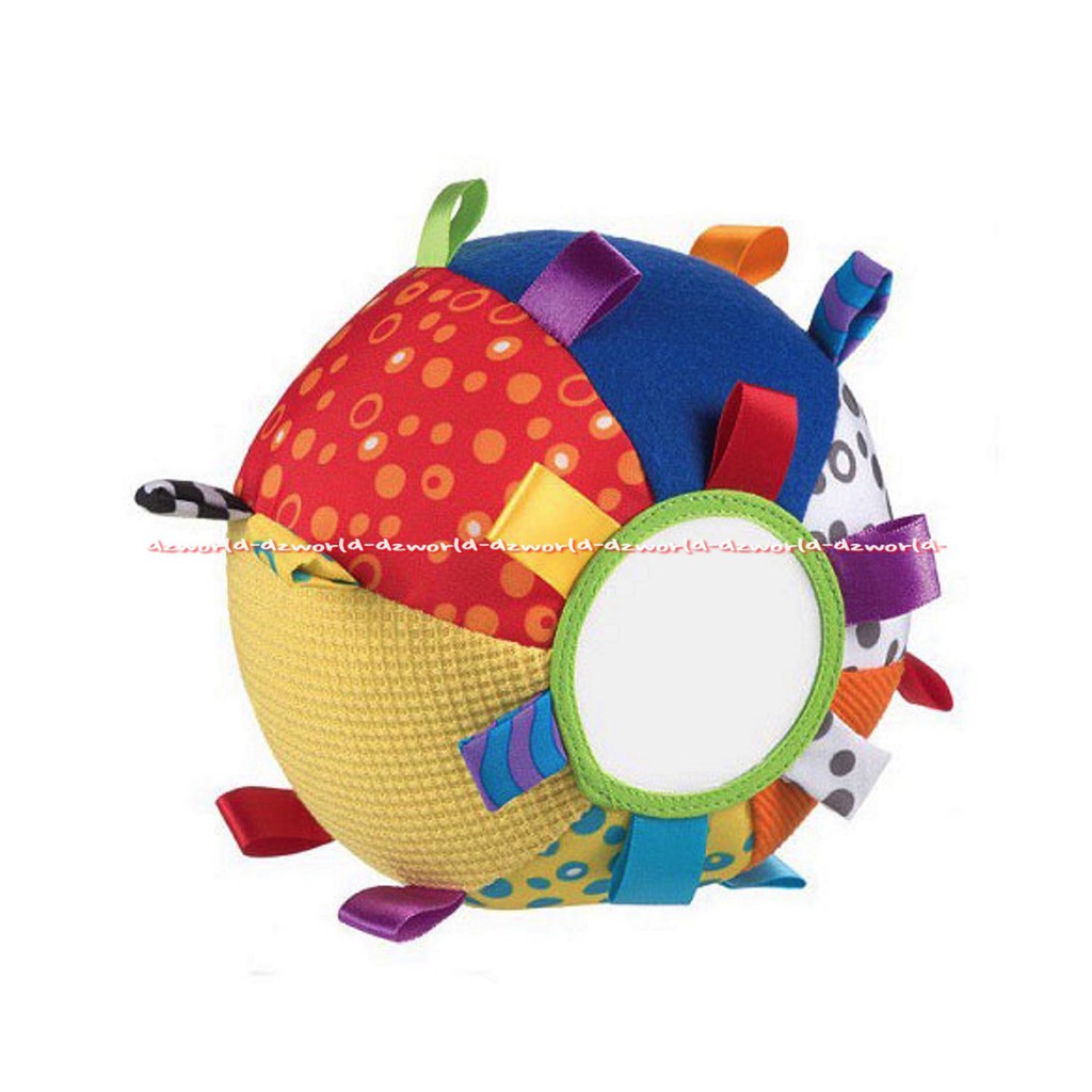 Playgro My First Loopy Loop Chime Ball Mainan Bola Untuk Bayi