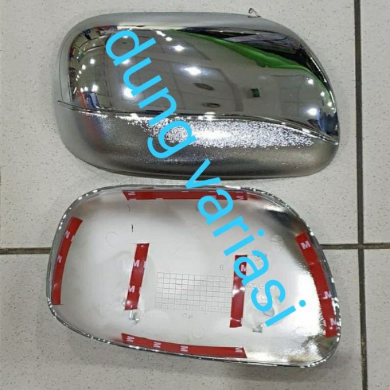 cover spion avanza lama 2005-2007 chrome