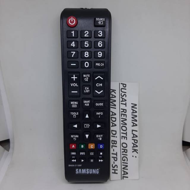 REMOTE REMOT SMART TV SAMSUNG LED BN59 SEPERTI ORIGINAL