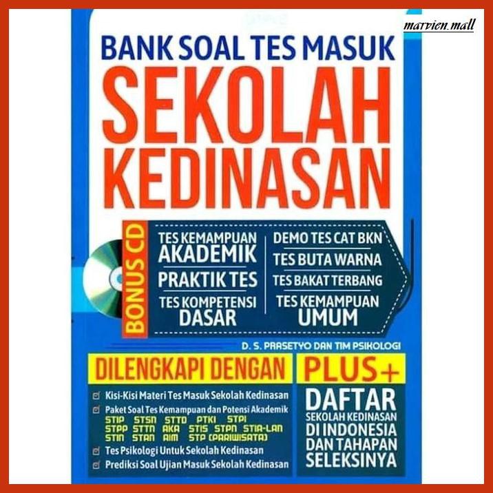 Buku Persiapan Ujian Bestseller Buku Bank Soal Tes Masuk Sekolah Kedinasan Go Exam Shopee Indonesia