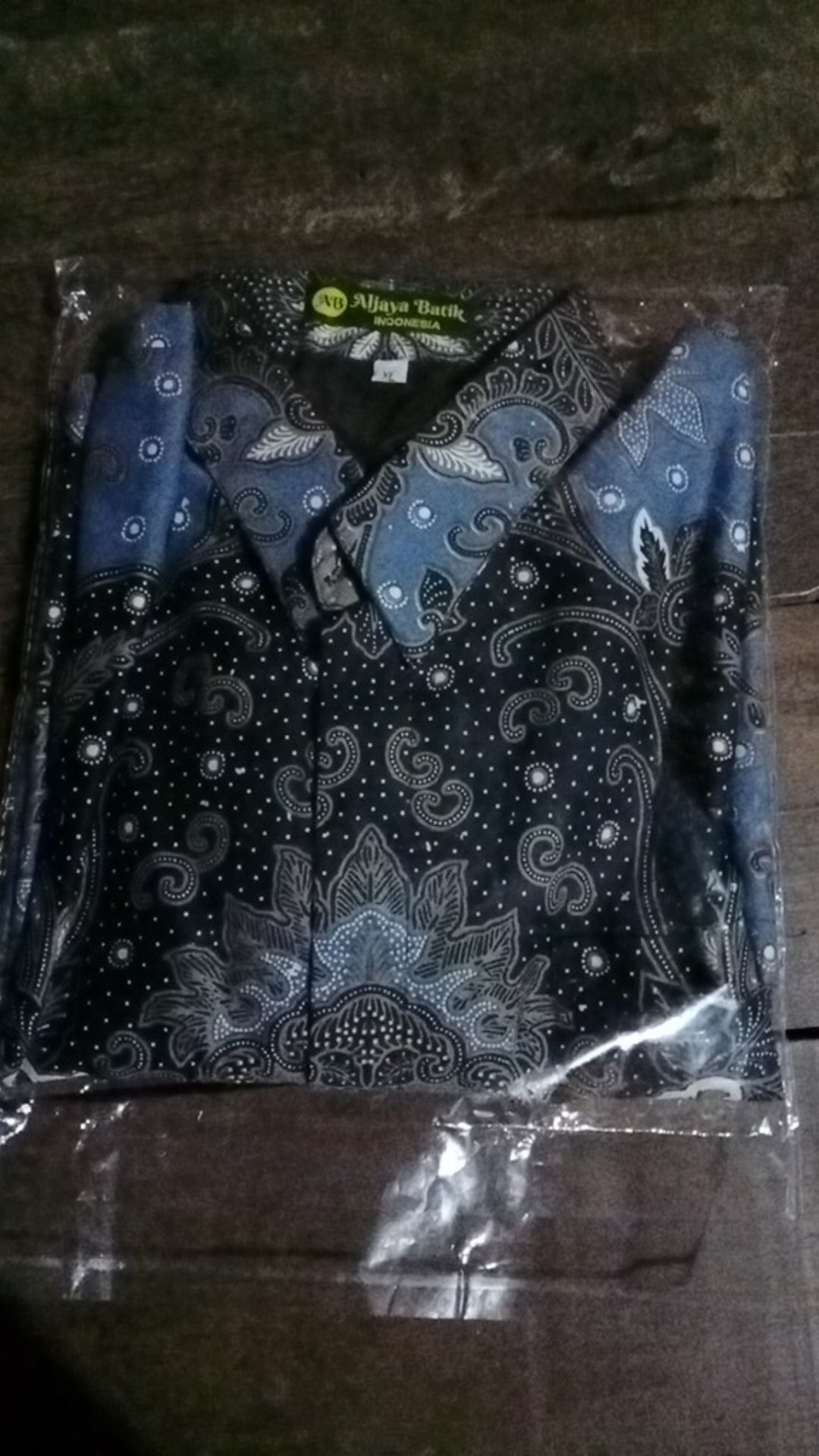 Kameswara Kemeja Batik Pria Full Furing Bahan Katun Primisima