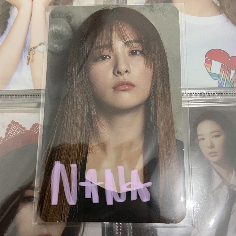 Red Velvet Seulgi season’s greetings 2020 / sg20 11st benefit bene photocard pc