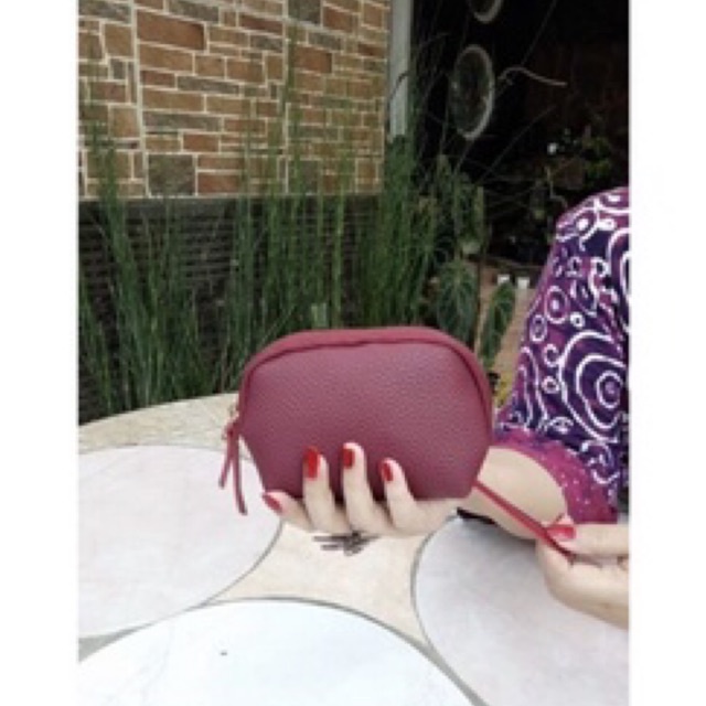 Dompet koin dompet koin unik dompet papairut kulit jeruk