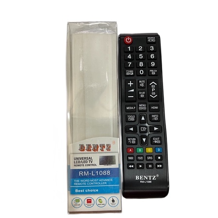 remote universal tv lcd led plasma tabung samsung