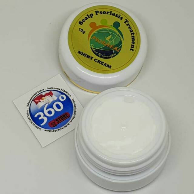 Paket Cream TANPA SHAMPO Ketombe Parah Psoriasis SCALP PSORHEAL made in ISRAEL