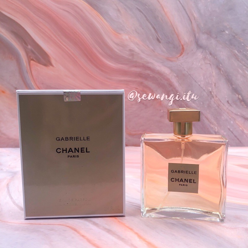 GABRIELLE CHANEL PARIS PARFUM ORI SINGAPORE 100ml