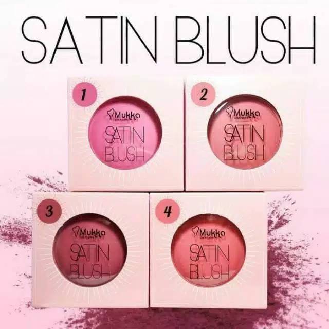 BLUSH ON MUKKA SATIN B17 BPOM NO.4