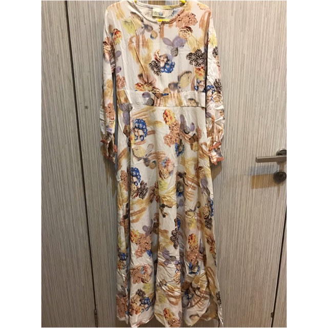 Dress azighah syari (preloved)