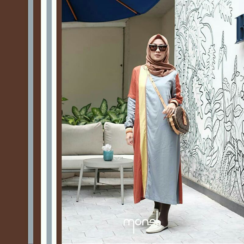 alea midi dress monel size M