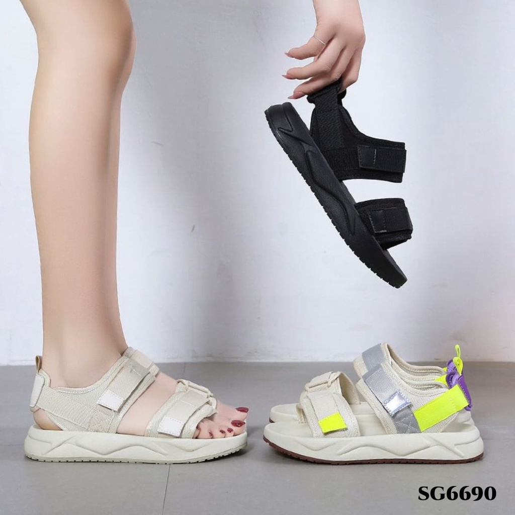 RESTOCK WYN SANDAL WEDGES GUNUNG FASHION KOREA SG6690