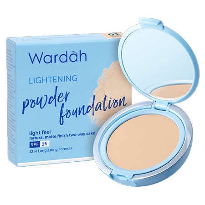 Wardah Lightening Two Way Cake Powder Foundation