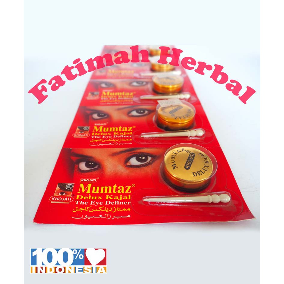 Jual Celak / Eyeliner Mata India Khojati Mumtaz Delux Kajal Shopee