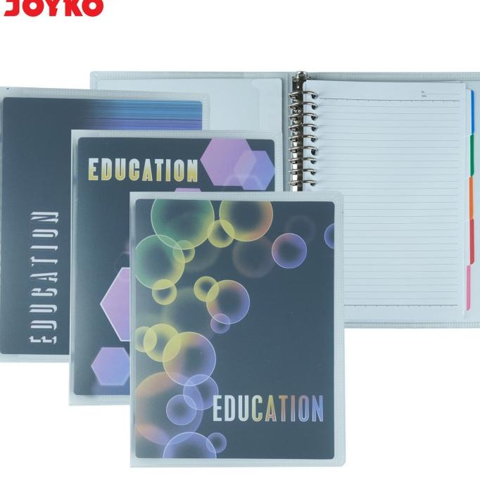

BAYAR COD Binder Note Joyko A5-TSED-M476 / Education TERPERCAYA Kode 302
