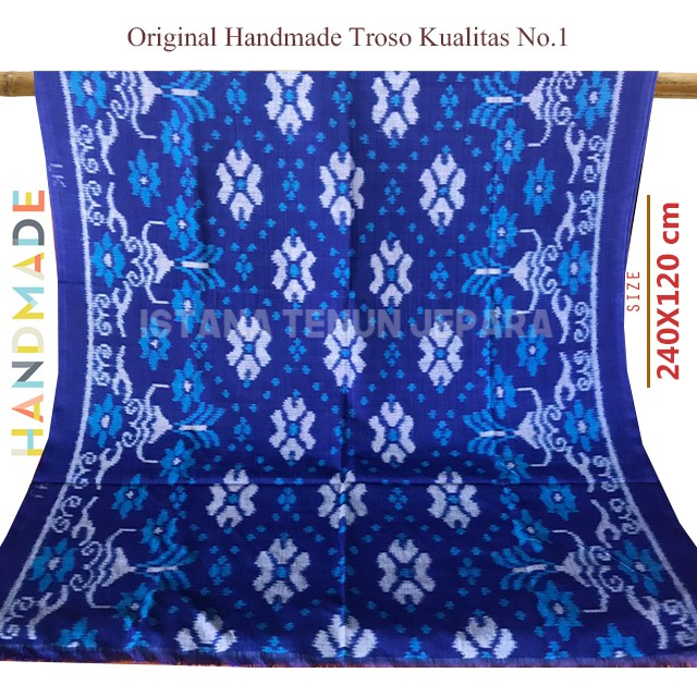 Kain Tenun Troso CSM Handmade Premium - EDK009
