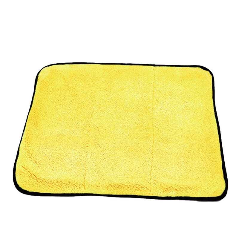 Kain Lap Mobil Microfiber Towel Cloth Velvet 29 x 29cm Lap Pengering Mobil / Handuk Microfiber Kecil Cepat Kering / Kain Lap Microfiber  Mobil Motor Tangan Piring Muka Wajah Keringat Premium Halus Lembut Tebal Anti Gores / Kain Pembersih Mobil Murah Ori