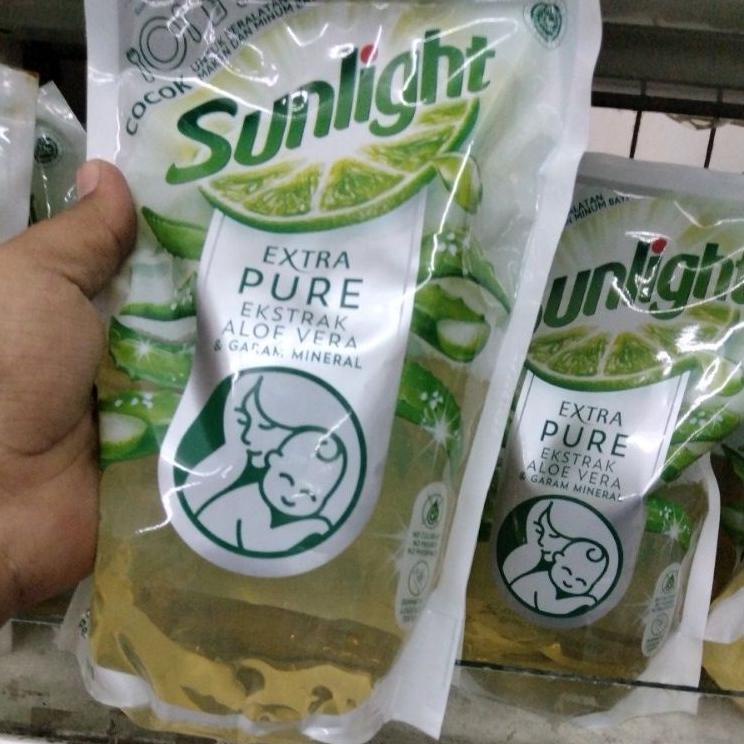 Menarik.. sunlight extra pure 720ml