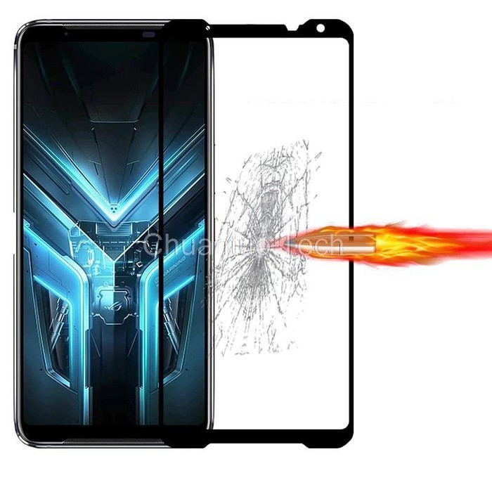 Tempred Glass Asus Phone Rog 3 Full COVER ORI