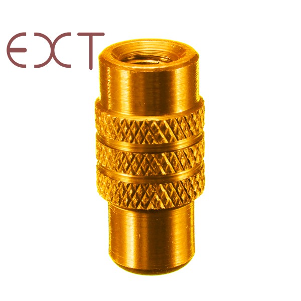 gold presta valve caps