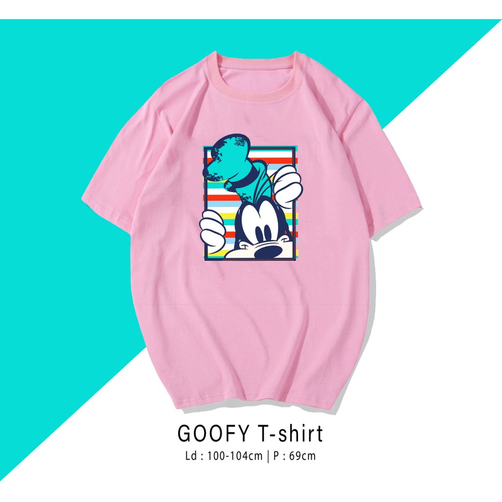 GROFFY ANJING CARTOON / TERMURAH BAJU KAOS KATUN WANITA/ PRIA UNISEX LENGAN PENDEK / TUMBLR TEE