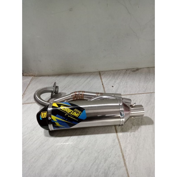 Knalpot For KLX CRF