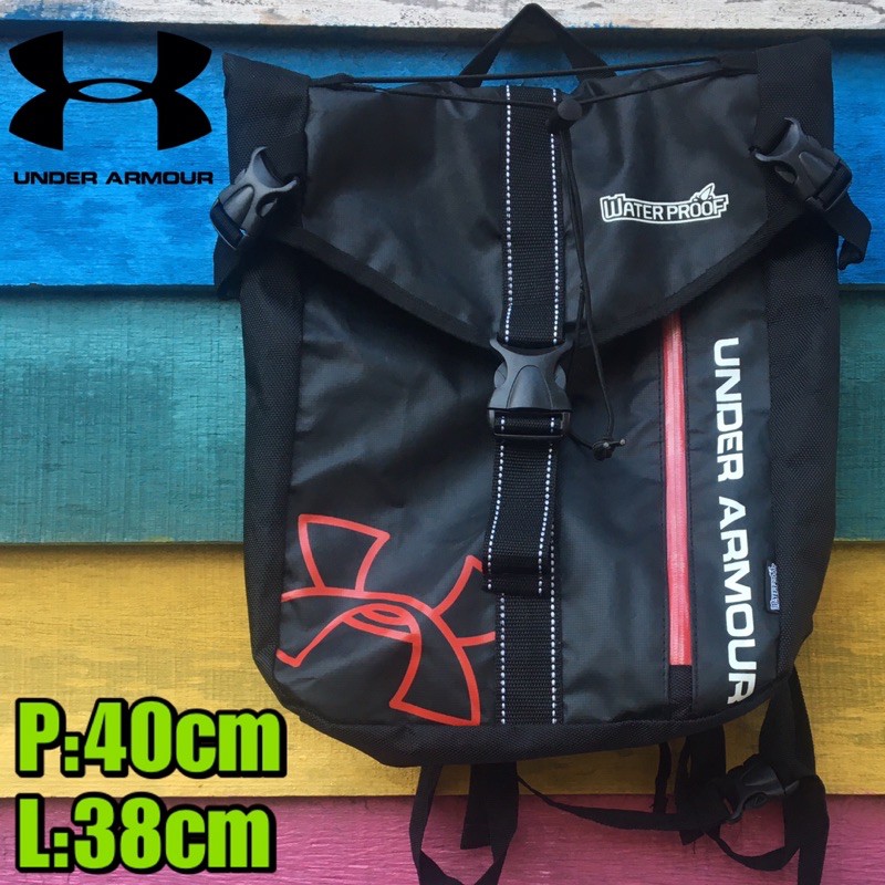 Tas ransel back pack day pack UNDER ARMOUR waterproof original second
